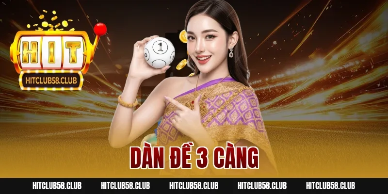 dàn đề 3 càng